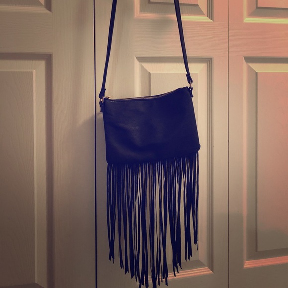H&M Handbags - Fringe crossbody!